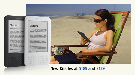 Amazon Kindle 3