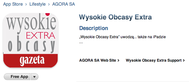 wysokie