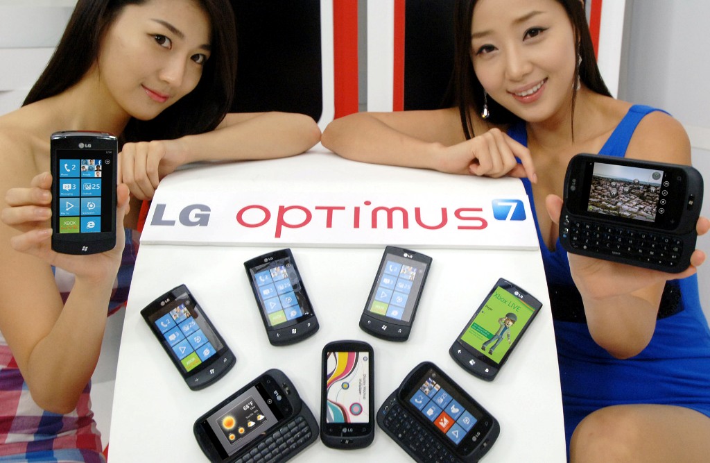 LG Optimus 7 and 7Q 
