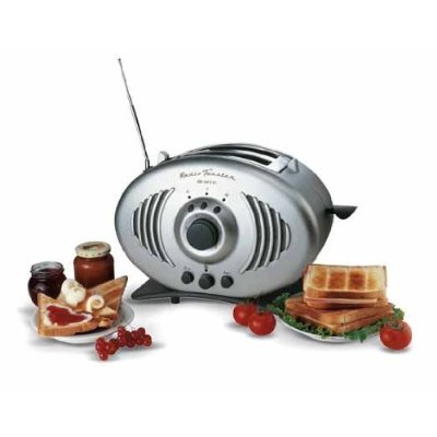 Ariete radio toaster 