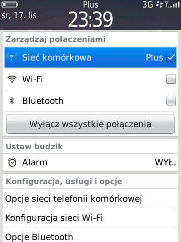 BB6 zarzadzanie polaczeniami