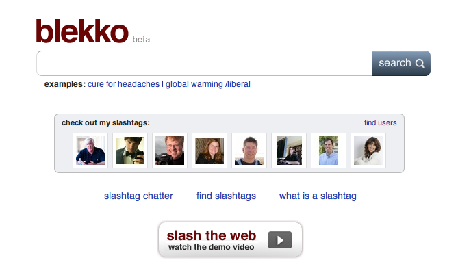 blekko