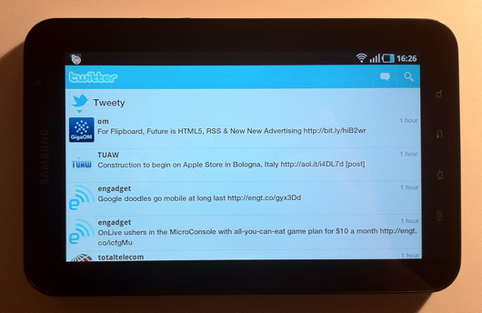 Galaxy Tab