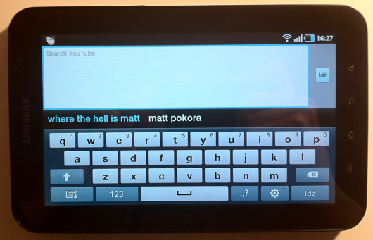 Galaxy Tab