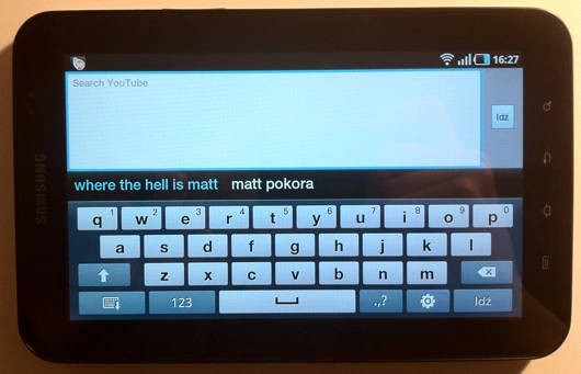 Galaxy Tab