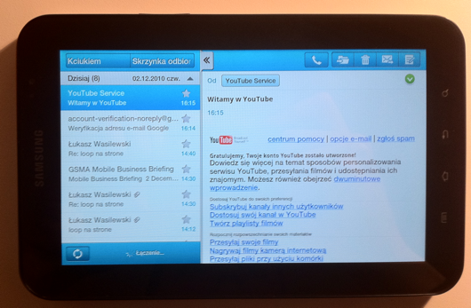 Galaxy Tab