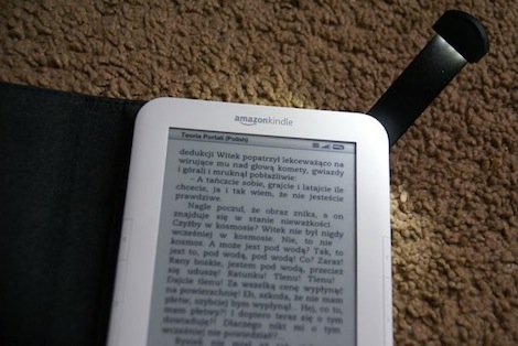 Czytnik Kindle 3