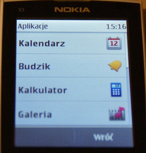 Nokia X3-02 5 