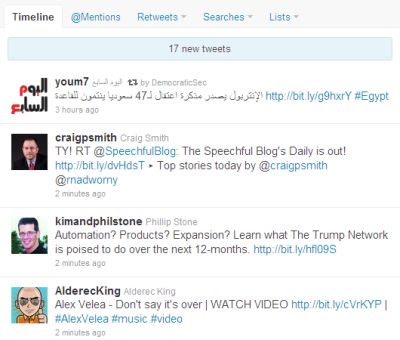 timeline