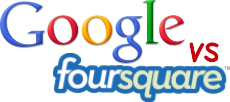 Google vs Foursquare 
