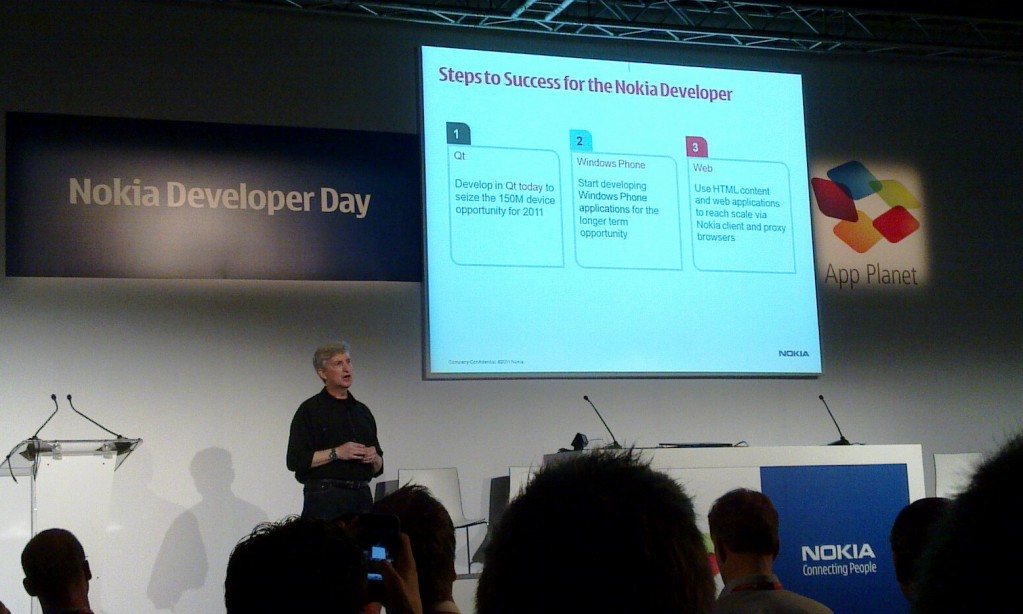 Trzy platformy dla developerow od Nokii 