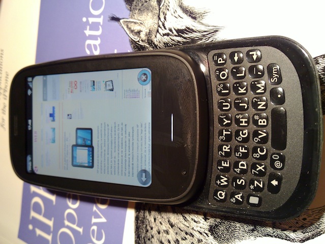 Palm Pre 2 zdjecie