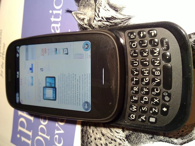 Palm Pre 2 zdjecie