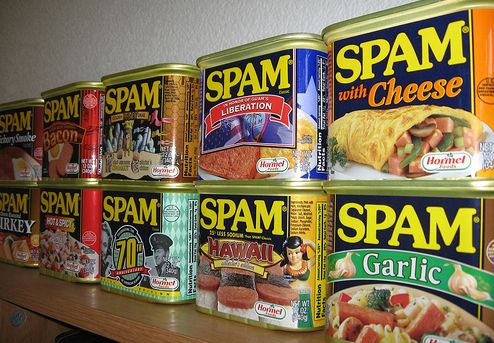 spam