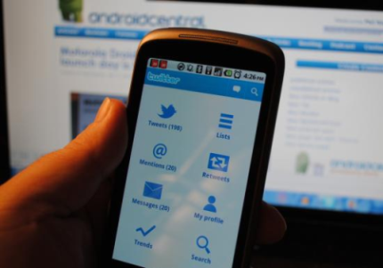 twitter app