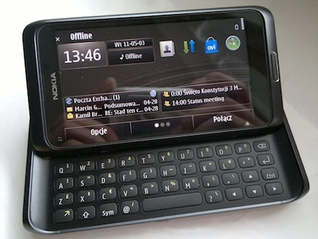 Nokia E7 biznes