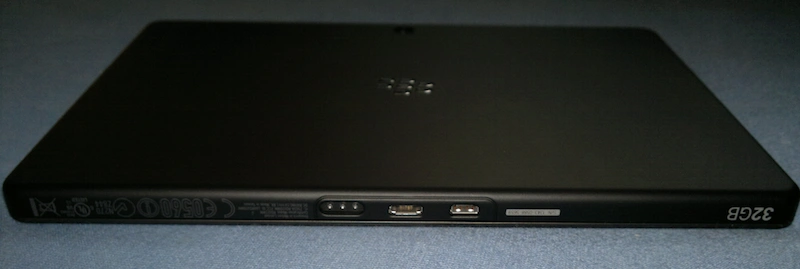 PlayBook gniazda 