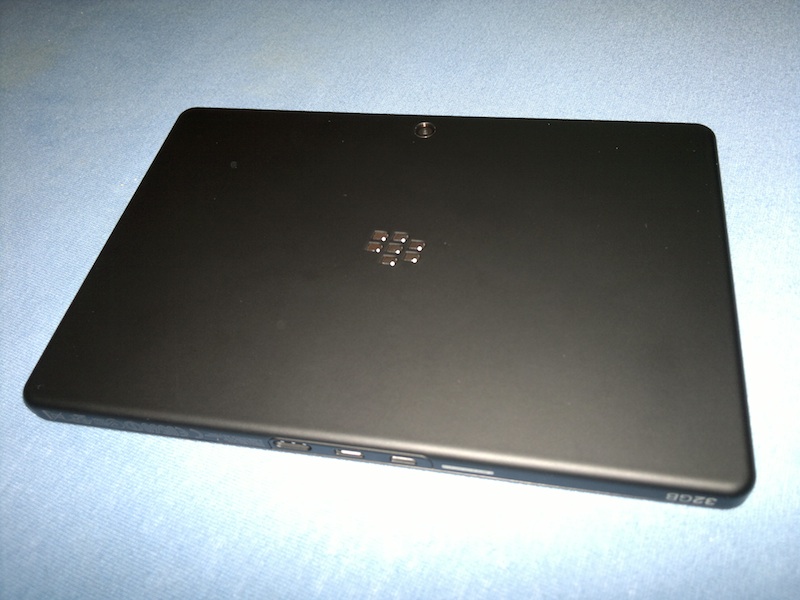 PlayBook tyl