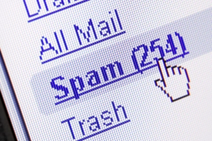 Spam in mailbox 