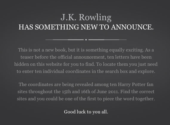 JK Rowling Harry potter
