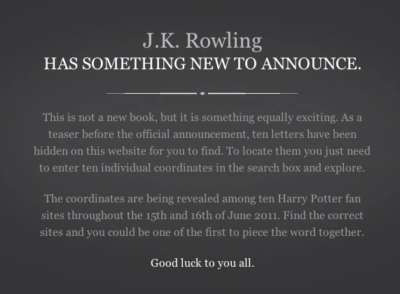 JK Rowling Harry potter 