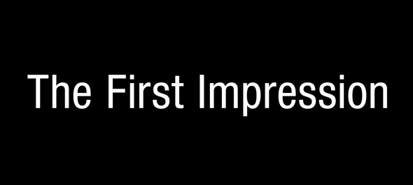 first