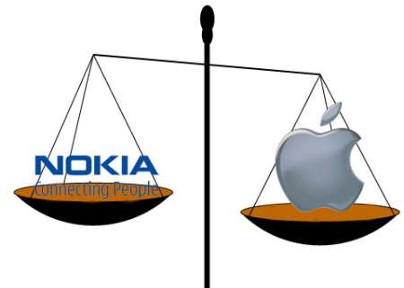 nokia apple