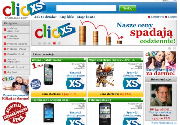 clicXS