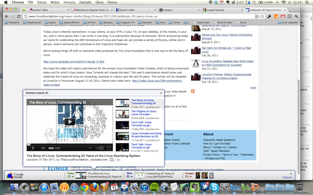 Google Chrome 3