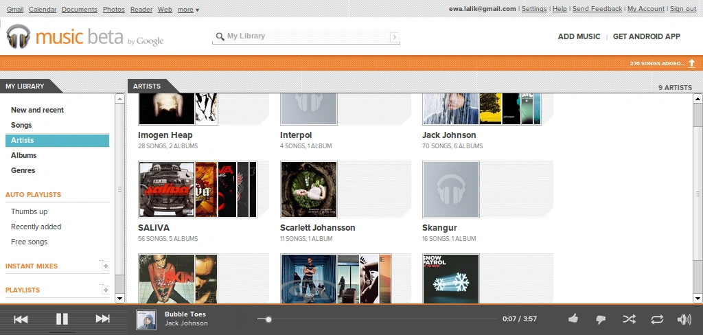 gmusicwebartists 