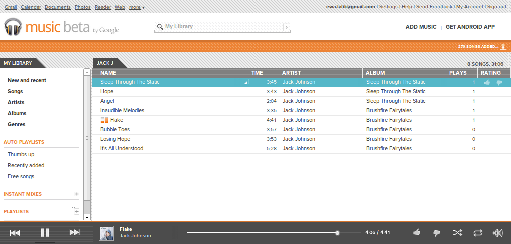 gmusicwebplaylist