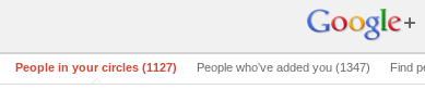 Circles Google