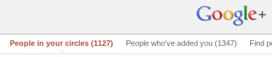 Circles   Google 