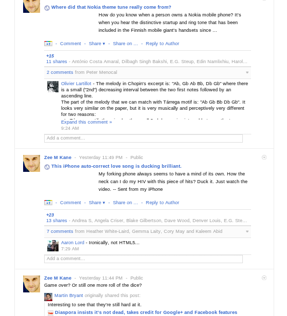 Zee M Kane Google