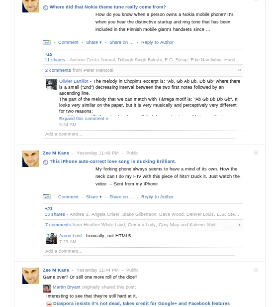Zee M Kane   Google 