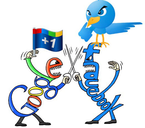 google-plus-vs.twitter