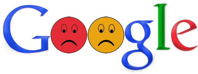 google-sad
