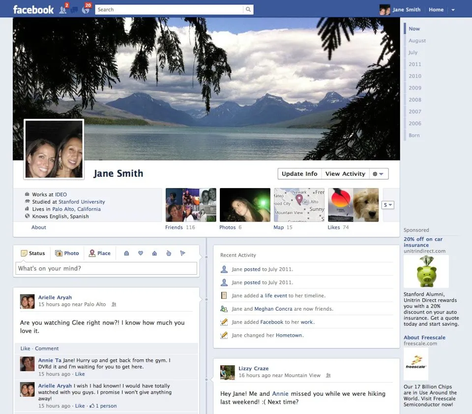 timeline 