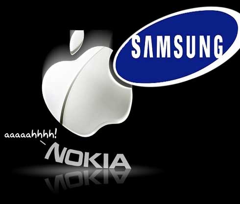 applesamsungnokia