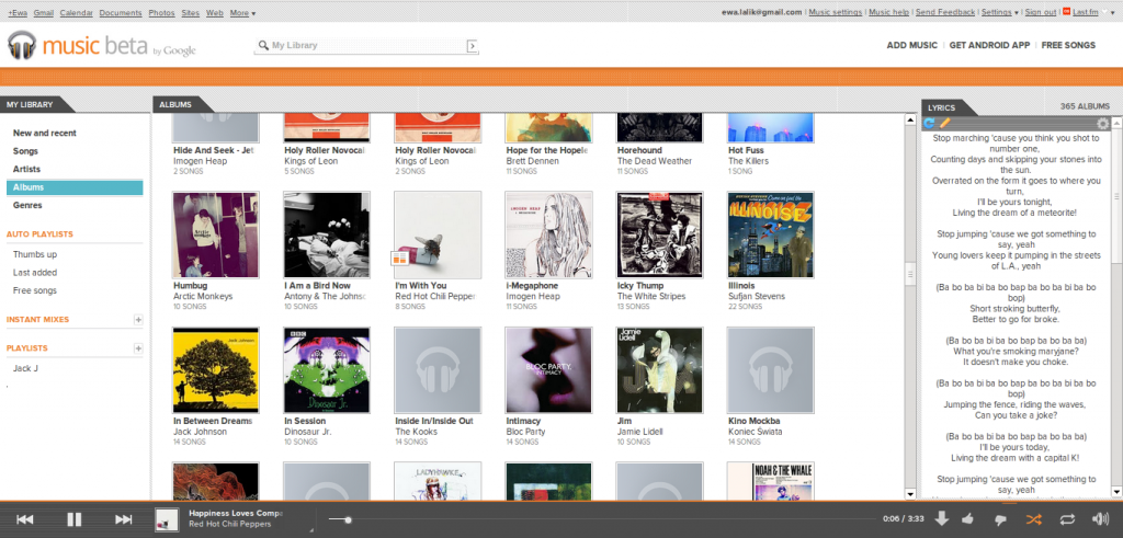 gmusic