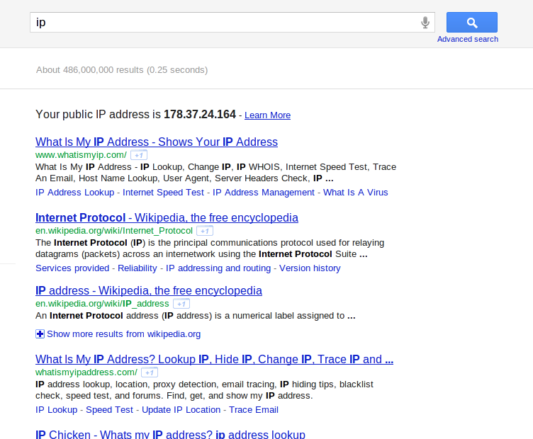 ip – Google Search