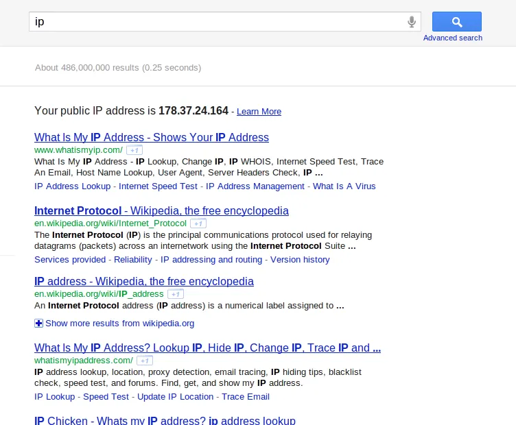ip – Google Search