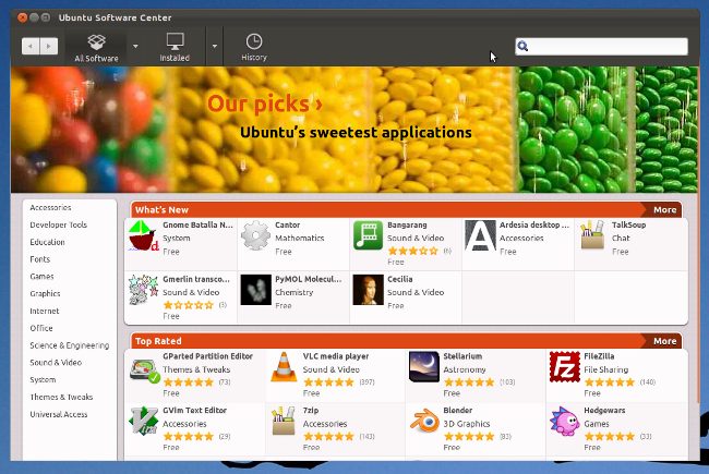 ubuntu-software-center