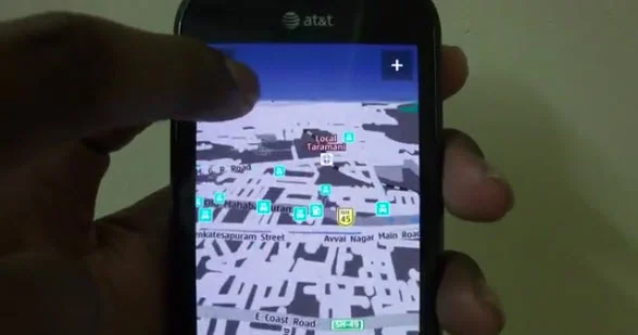 Nokia-Drive-On-Samsung