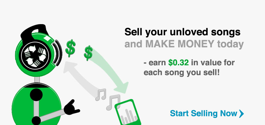 ReDigi Used Digital Music Store