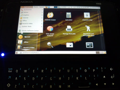 Ubuntu-9.10-Nokia-N900