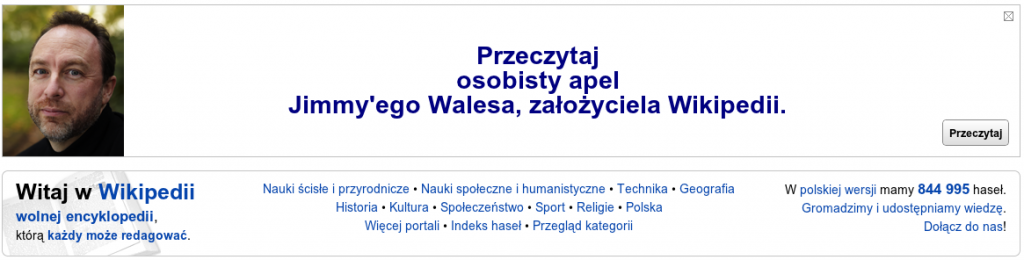 Wikipedia, wolna encyklopedia