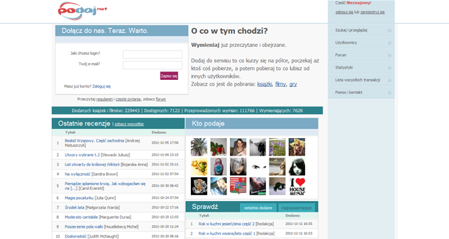 podajnet