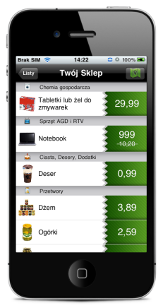 gazetki iOS