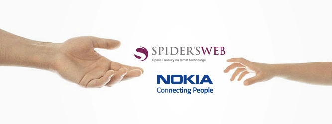 Nokia partnerem serwisu Spider’s Web